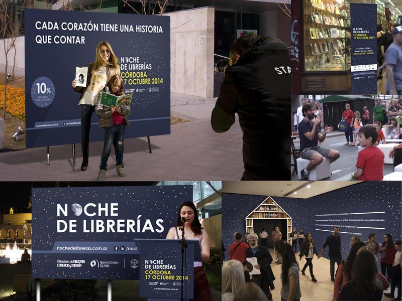 evento lanzamiento "noche de librerías"