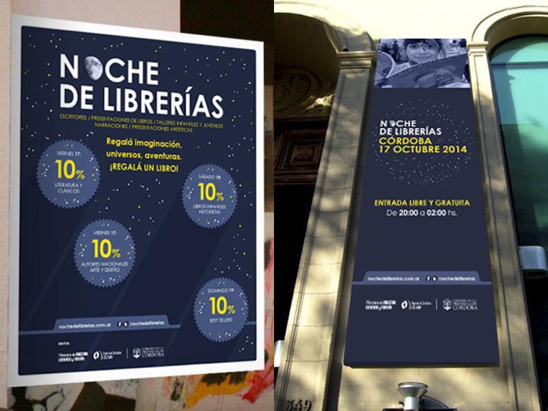 evento lanzamiento "noche de librerías"