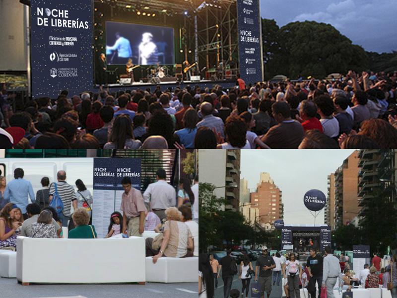 evento lanzamiento "noche de librerías"