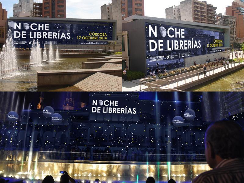 evento lanzamiento "noche de librerías"