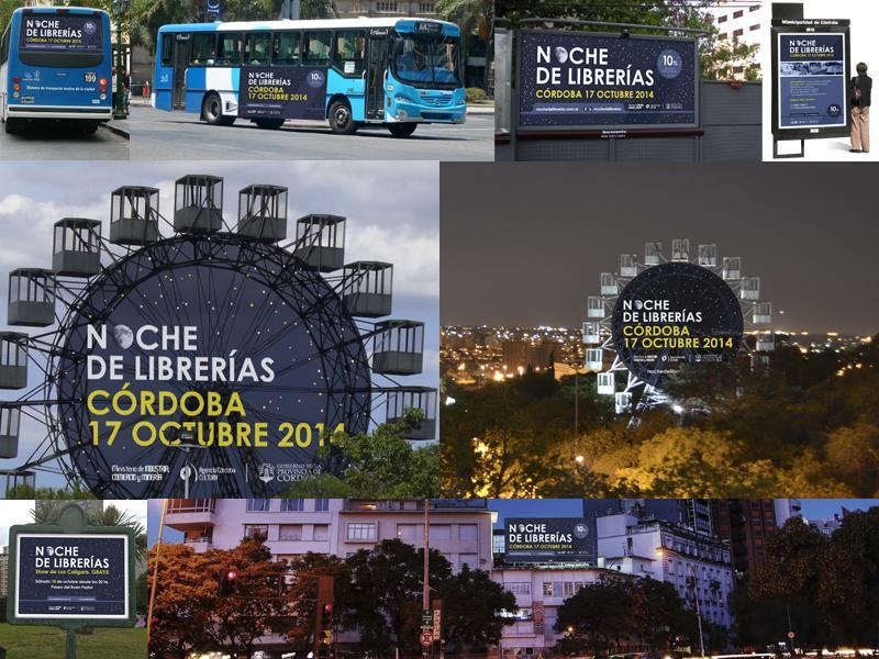 evento lanzamiento "noche de librerías"