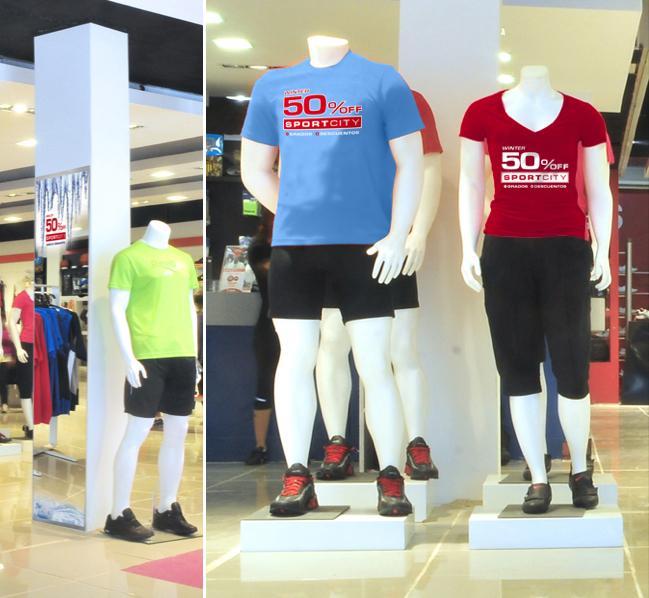 lanzamiento Promo "Big Sale" - pnt espejo y maniquies