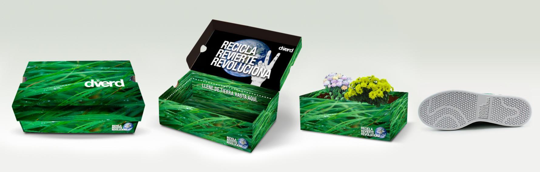caja y suela ecológica