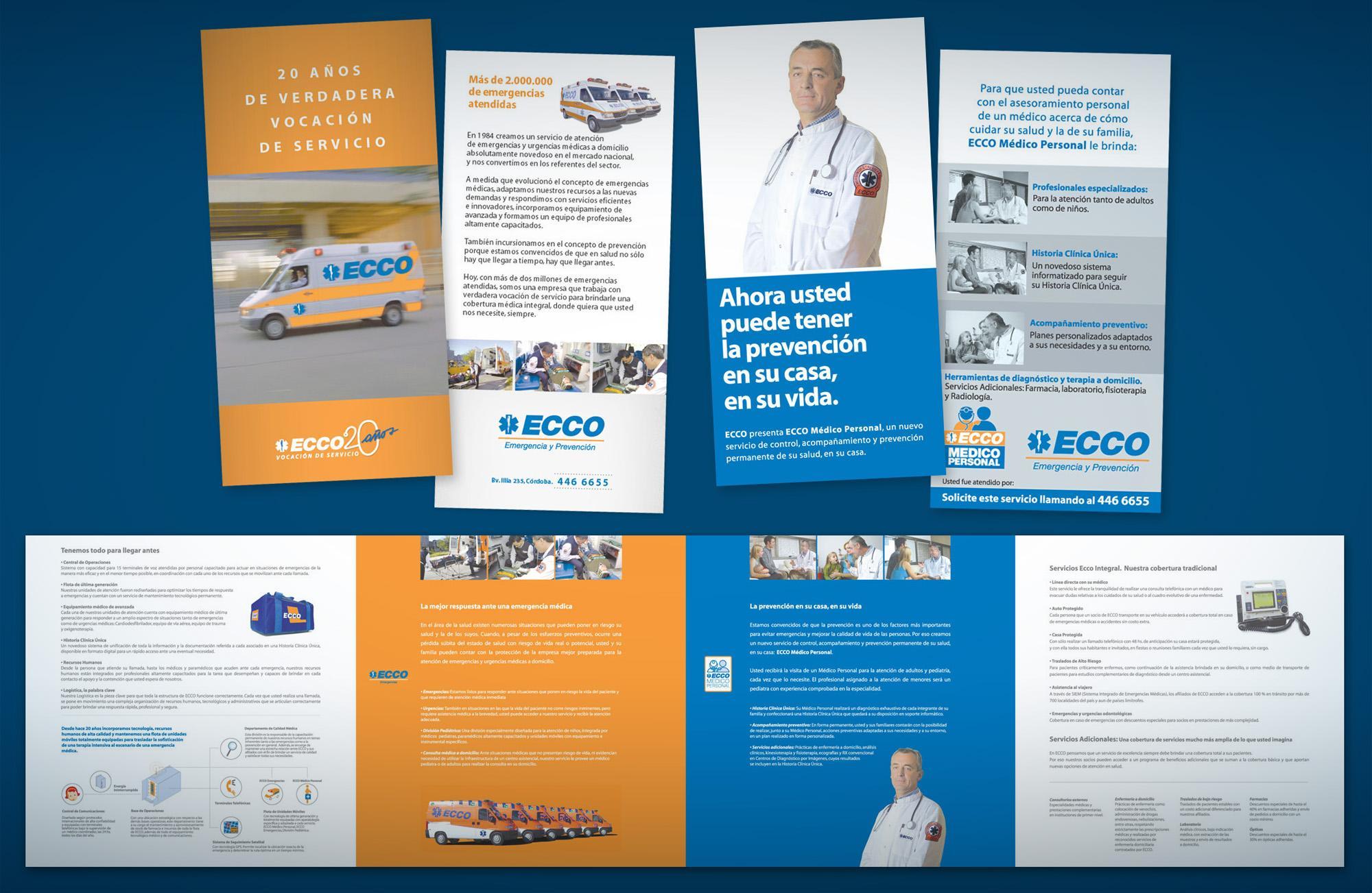institucional - folletos y brochure