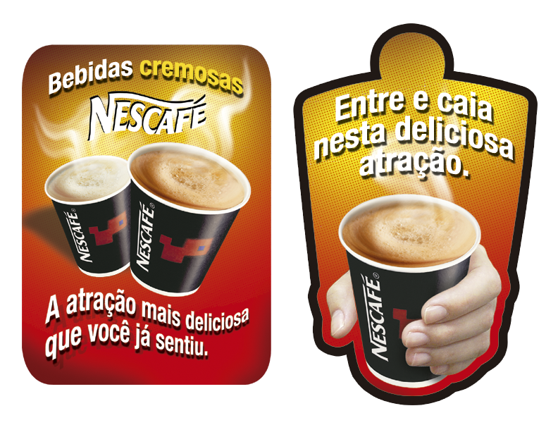 lanzamiento "Novos sabores" - pop adhesivo ingreso y caja