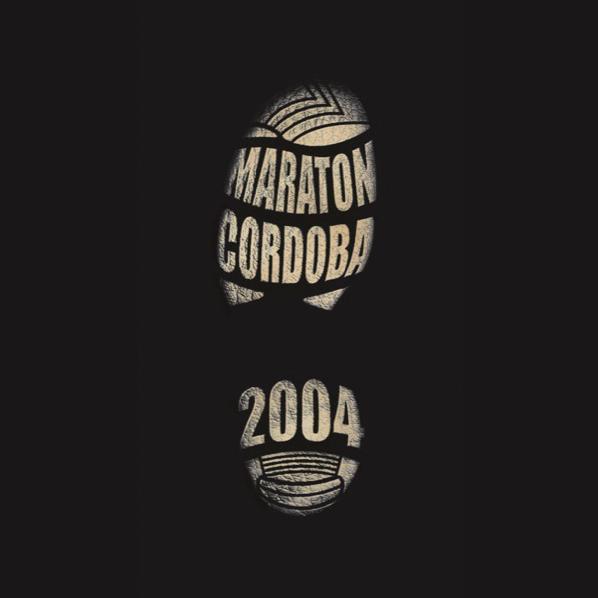 Lanzamiento evento "maratón córdoba 2004" - logomarca