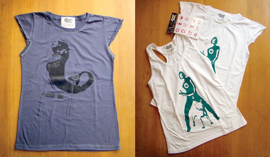 lanzamiento temporada primavera/verano - camisetas mujer