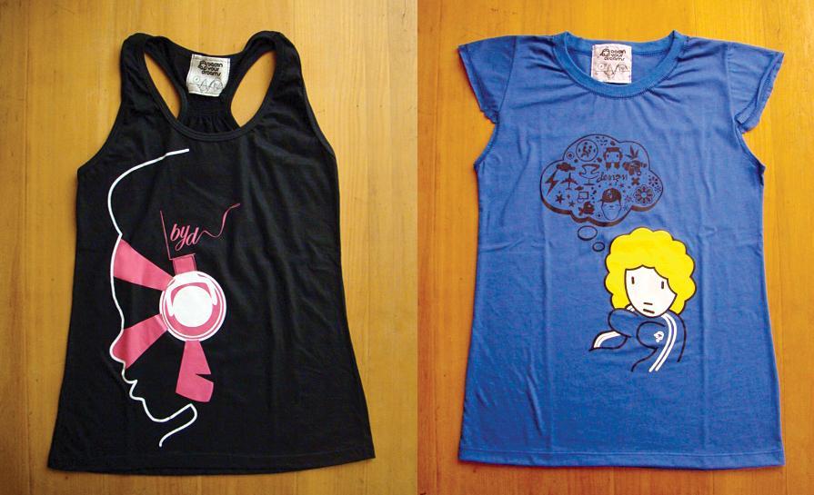 lanzamiento temporada primavera/verano - camisetas mujer