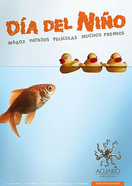 lanzamiento "Día del niño"