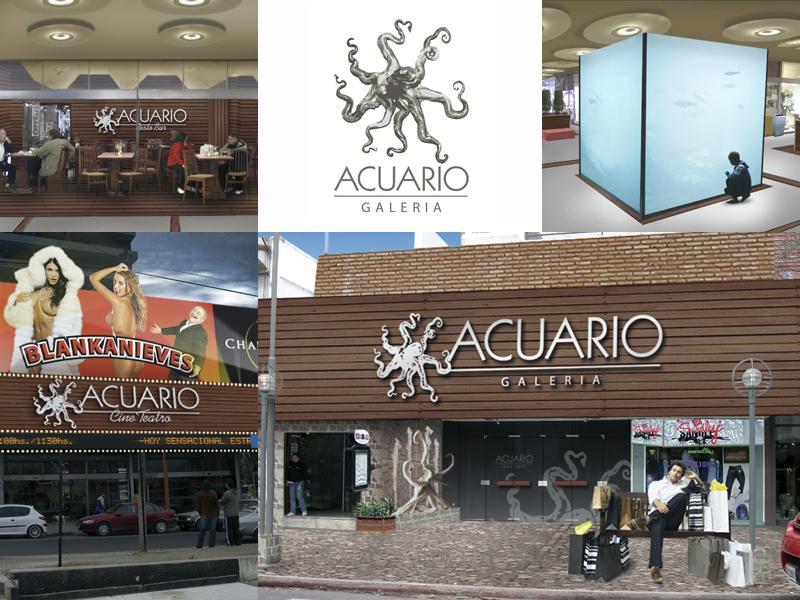 lanzamiento Branding - renders fachadas e interiores