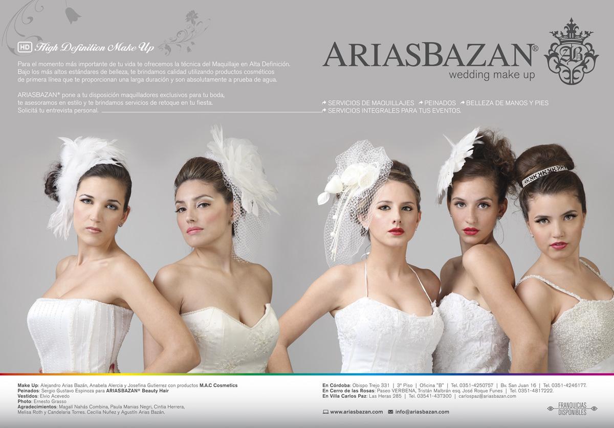 Institucional wedding make up - HD Make Up